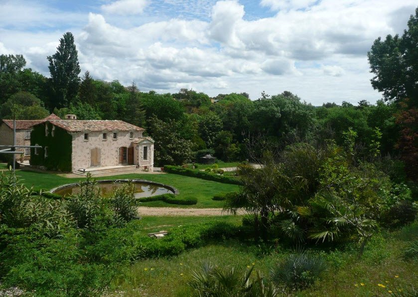 Jardin botanique de la Font de Bézombes, Saint-André-de-Sangonis, France, France